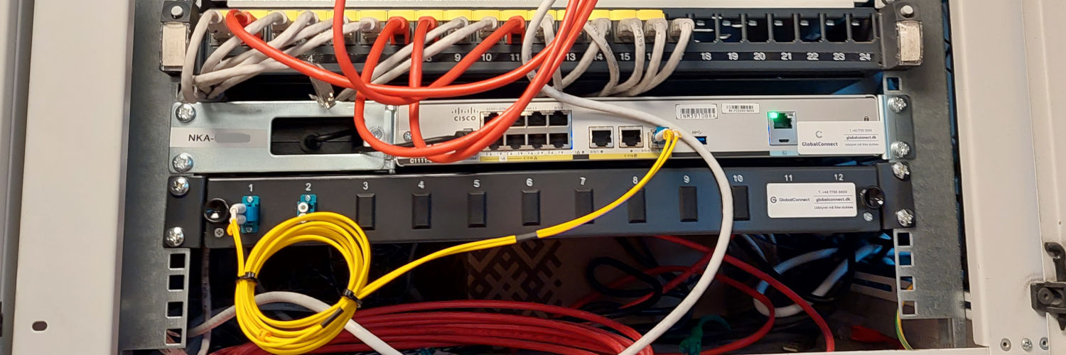 opsætning firmanetværk | installation Unifi netværk | WIFI support overvågning | sikkert Wifi netværk 