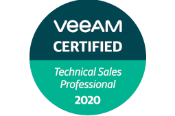 certificeret Veeam Professional
